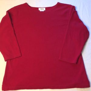 Ladies Thin Sweater Top ~ Talbot